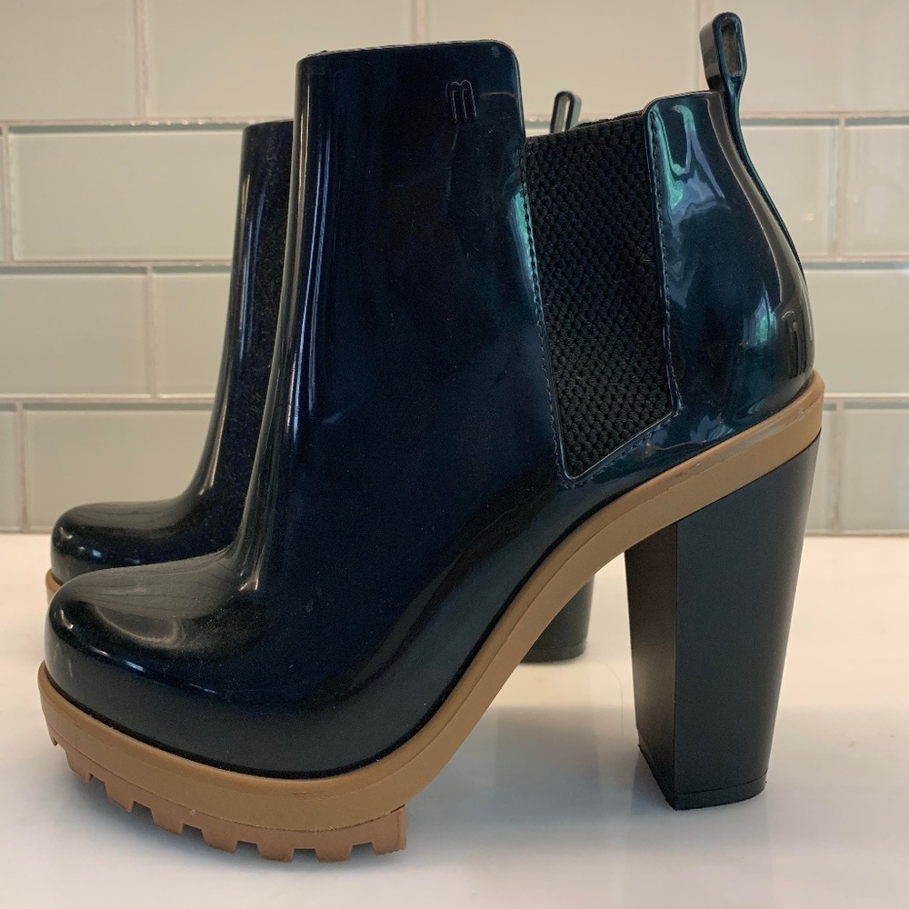 Melissa Soldier Chelsea Boot avail after 1/16:20
